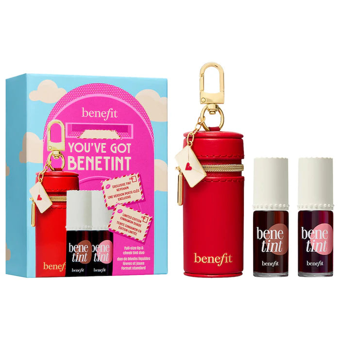 Benefit Cosmetics  You’ve Got Benetint Limited-Edition Lip Tint & Cheek Stain Duo Gift Set