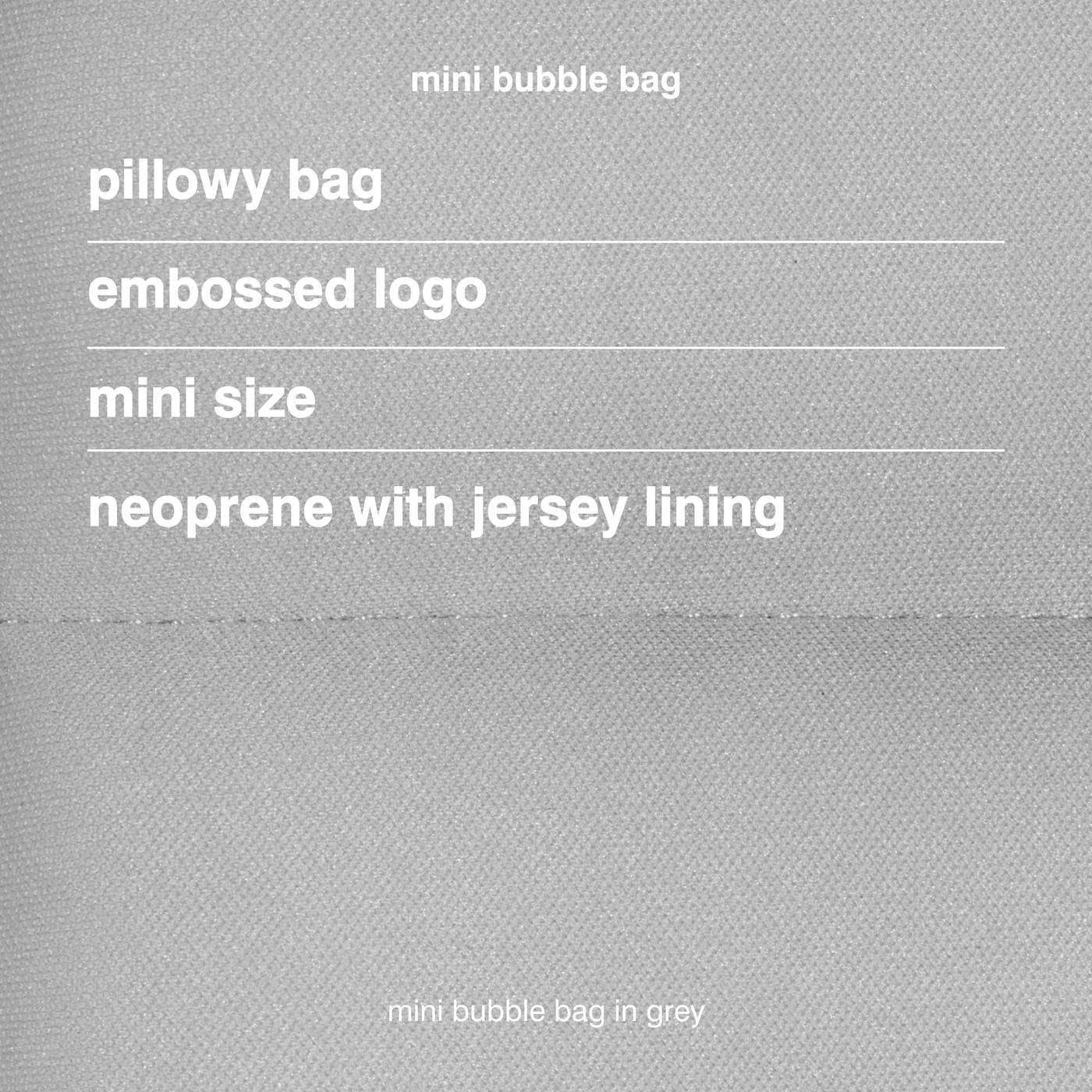 rhode  Limited Edition Mini Bubble Bag