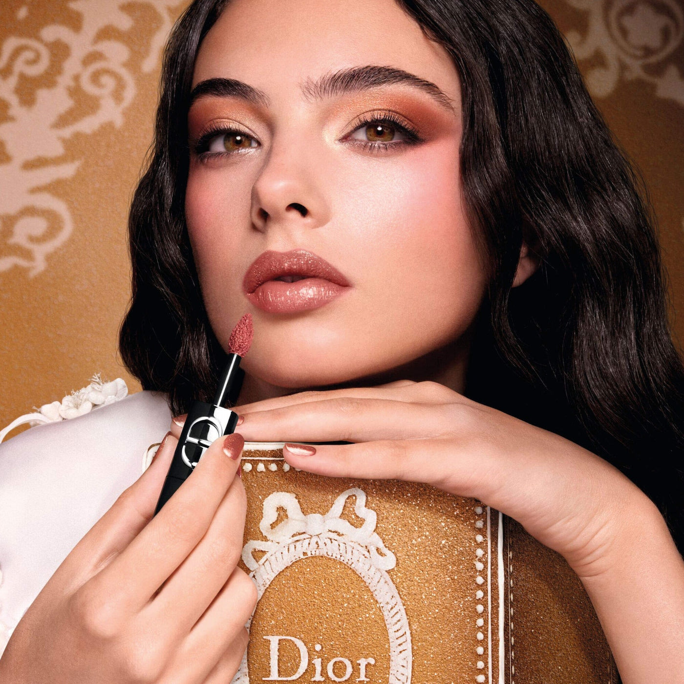 DIOR  Rouge Dior Forever Liquid Sequin Duo Lipstick and Gloss