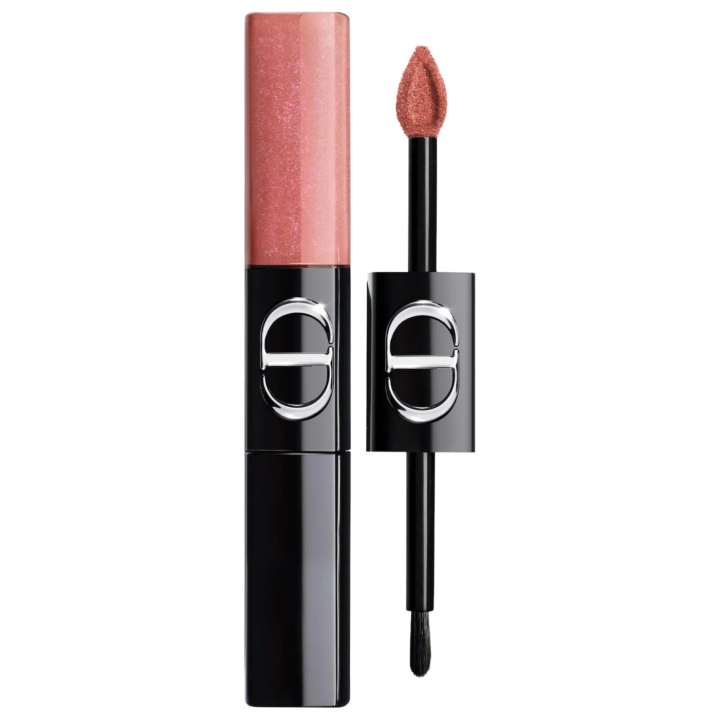 DIOR  Rouge Dior Forever Liquid Sequin Duo Lipstick and Gloss