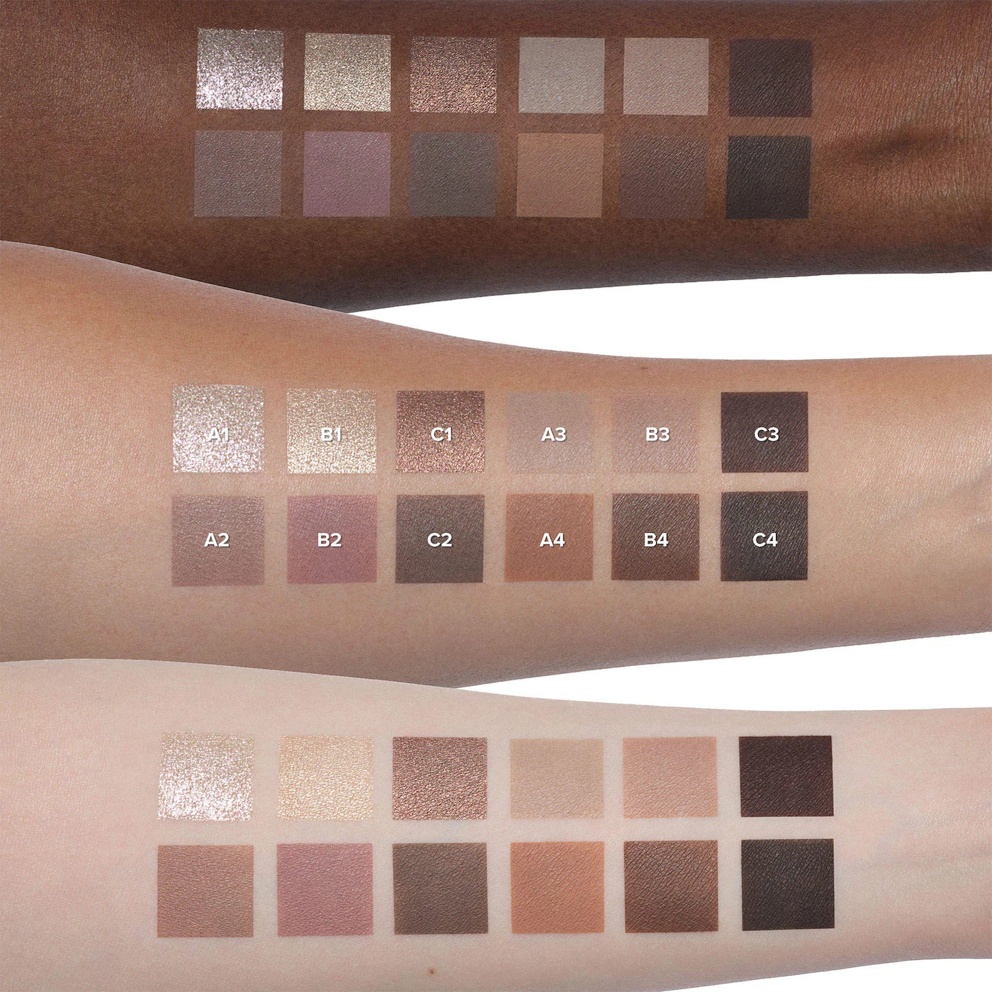 Anastasia Beverly Hills  Genesis Rich Pigment Neutral Eyeshadow Palette