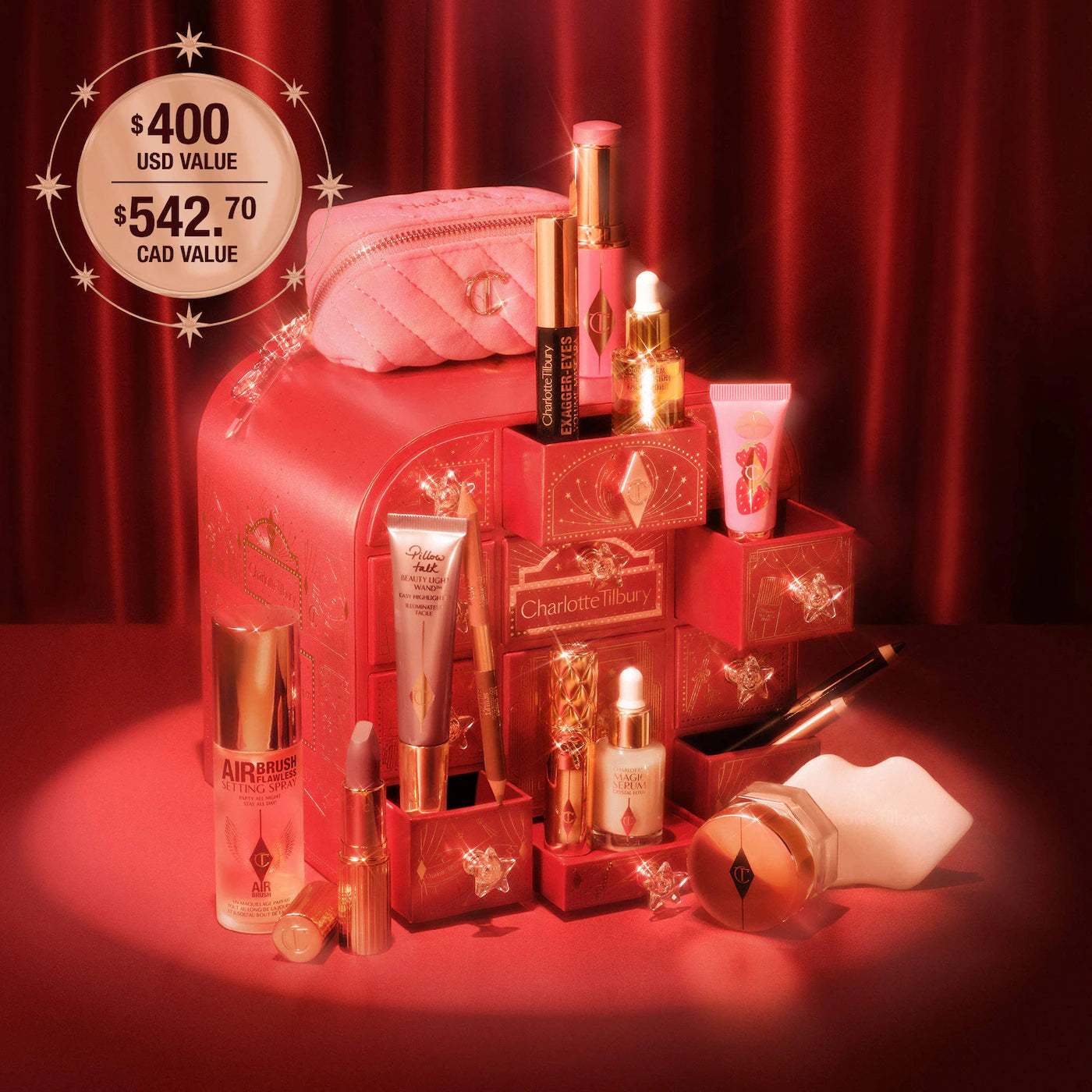 Charlotte Tilbury  Charlotte's Hollywood Beauty Wonderland Advent Calendar