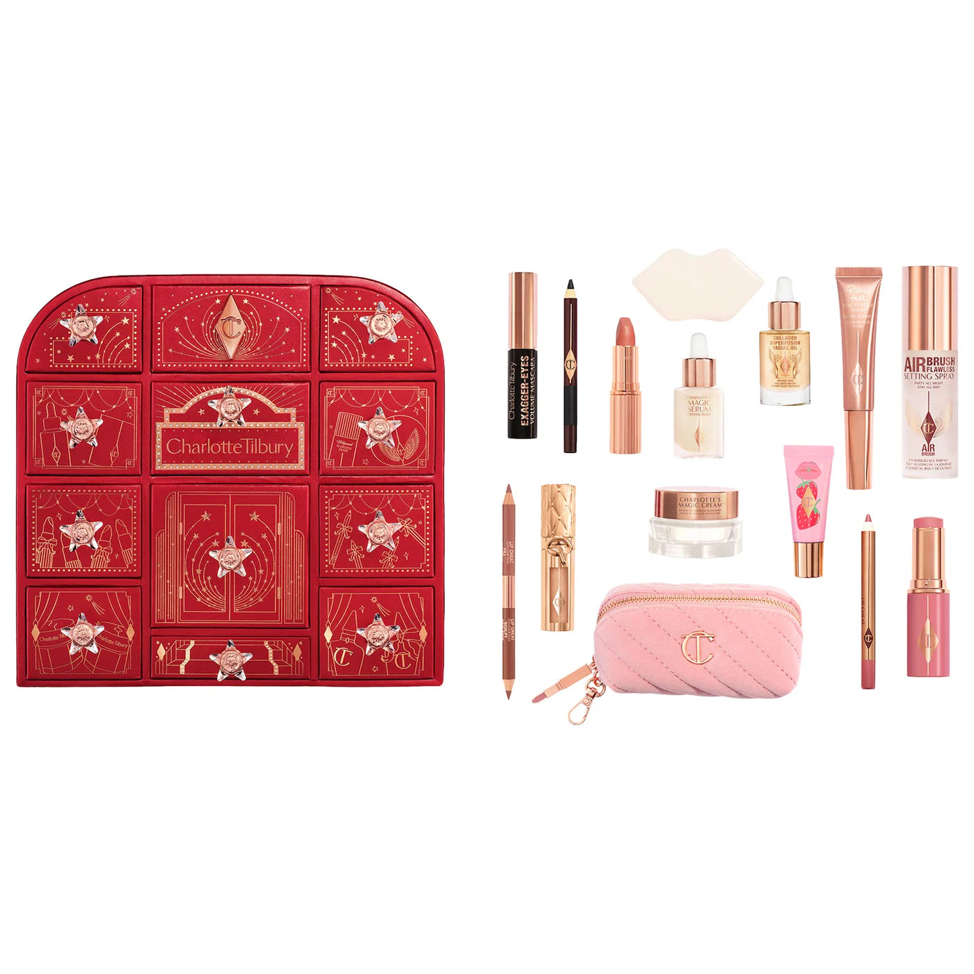 Charlotte Tilbury  Charlotte's Hollywood Beauty Wonderland Advent Calendar
