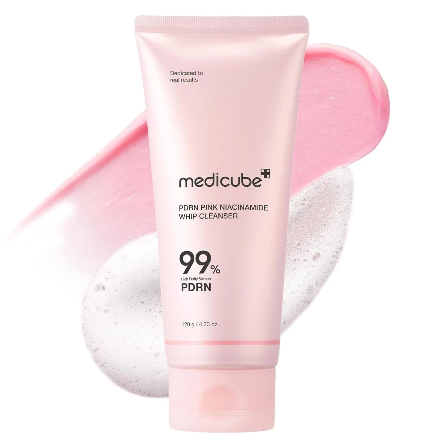 Medicube Limpiador PDRN Pink Niacinamide Whip Cleanser
