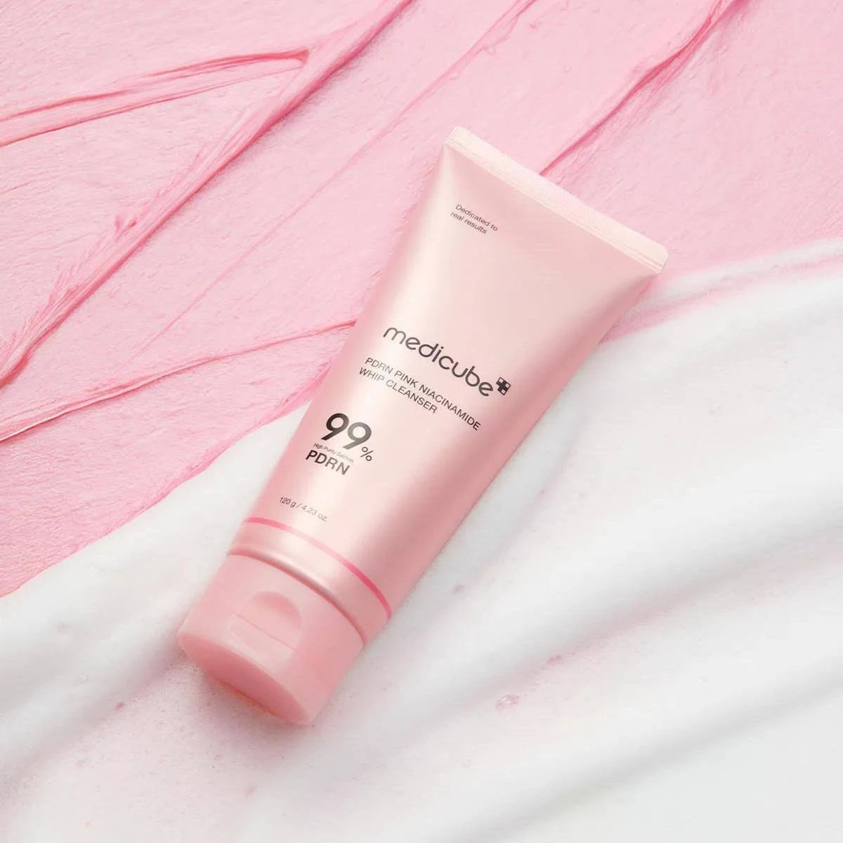 Medicube Limpiador PDRN Pink Niacinamide Whip Cleanser