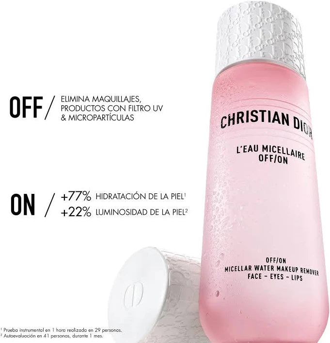 DIOR L'Eau Micellaire Makeup Remover