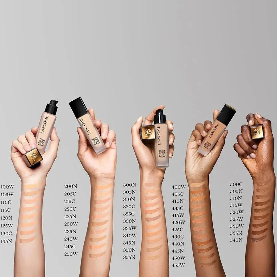 Lancôme Teint Idole Ultra Wear Natural Matte Foundation with Hyaluronic Acid & Vitamin E