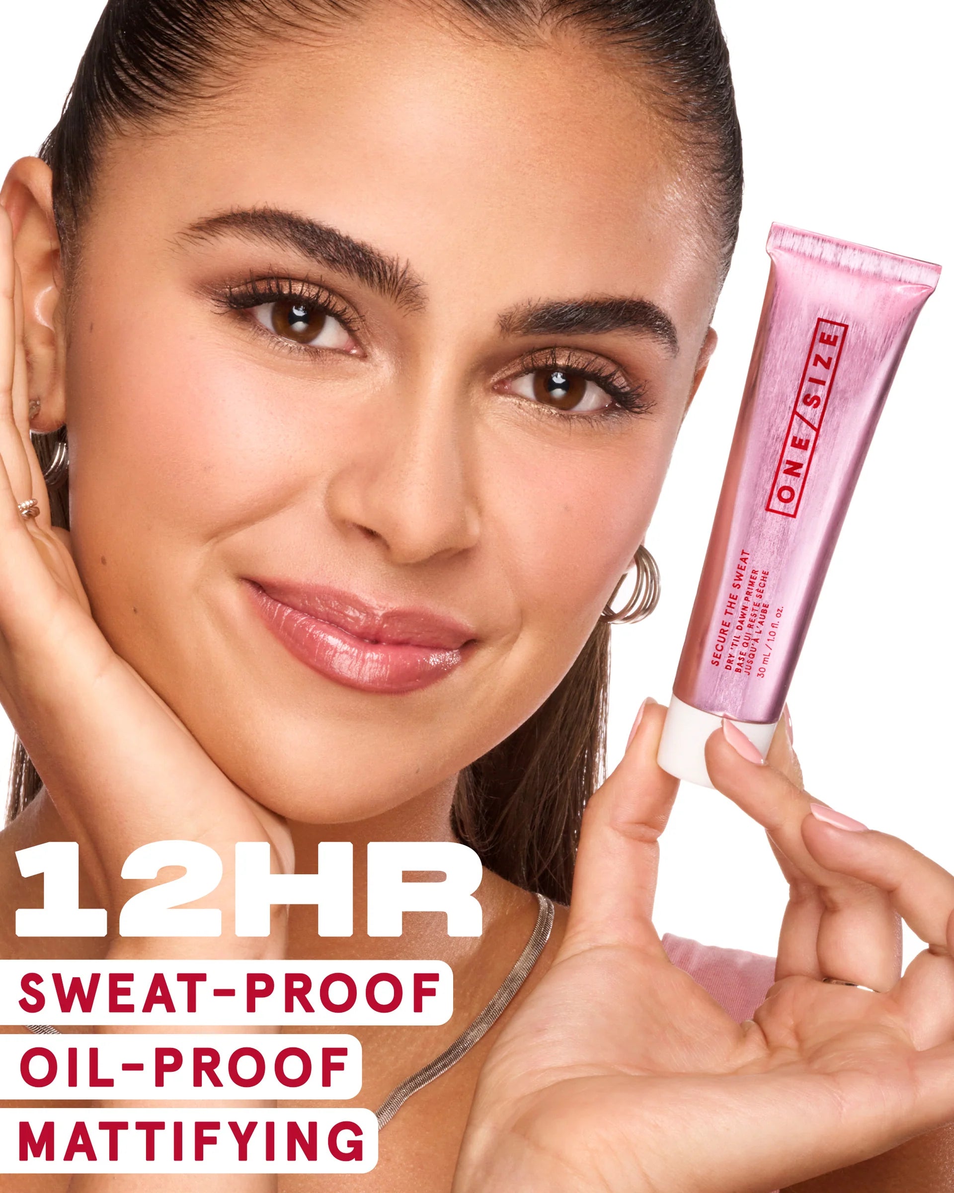 ONE/SIZE Secure The Sweat Sweat-Proof Aluminum-Free Primer Full-Sized