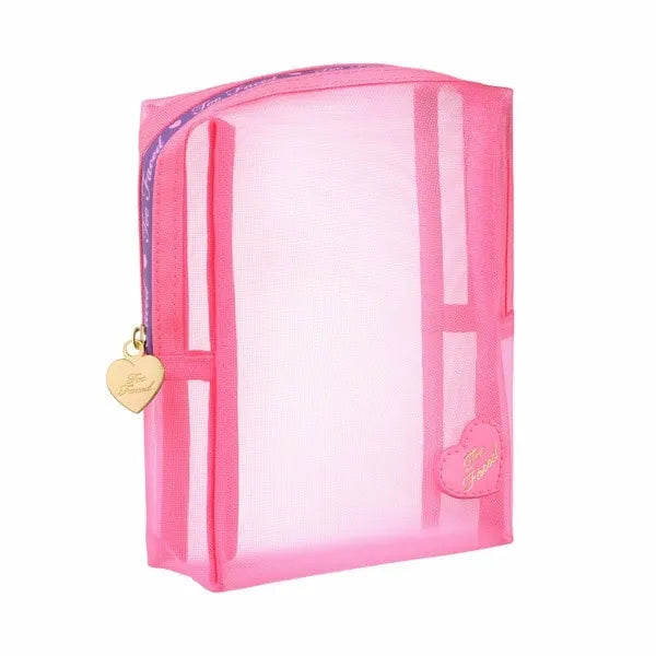 Too Faced Pink Cosmetiquera