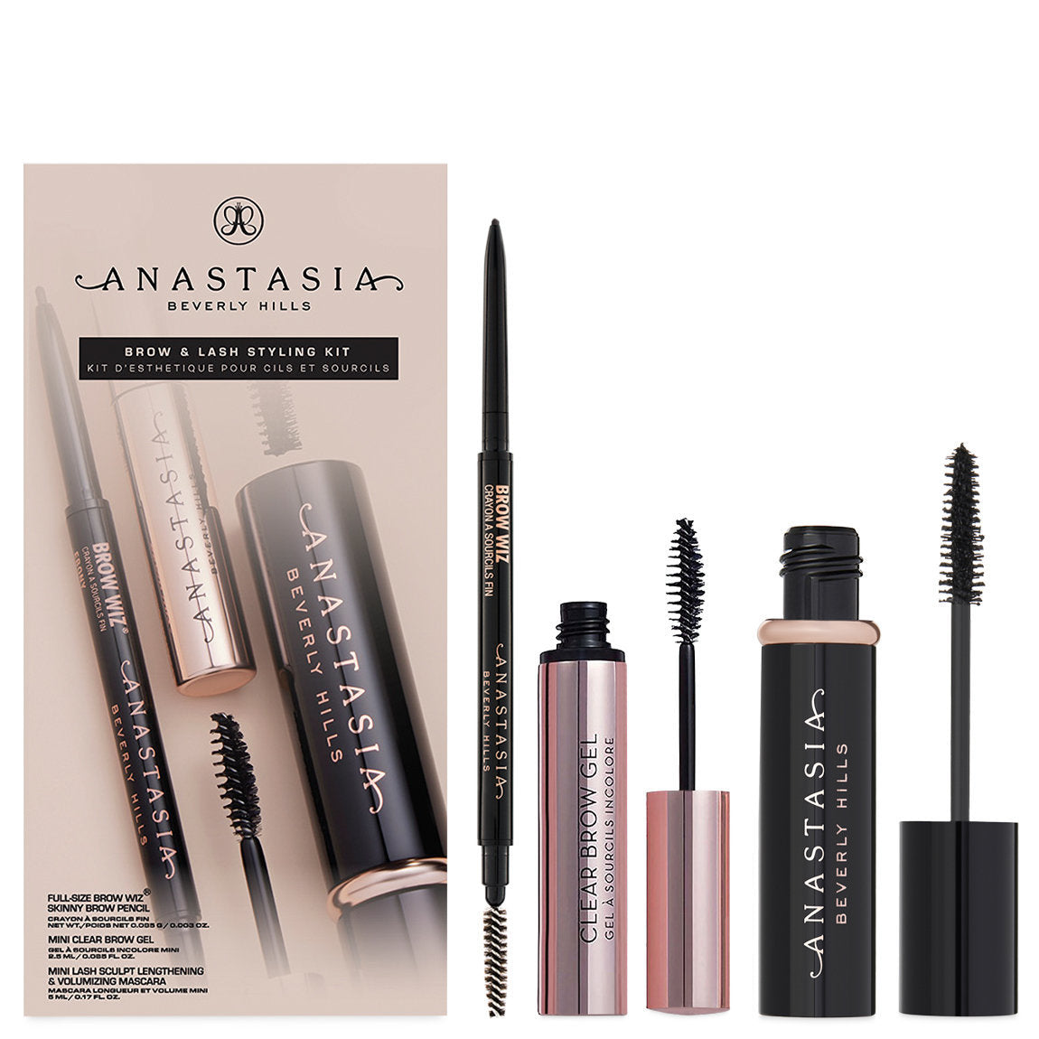 ANASTASIA BEVERLY HILLS Brow & Lash Styling Kit